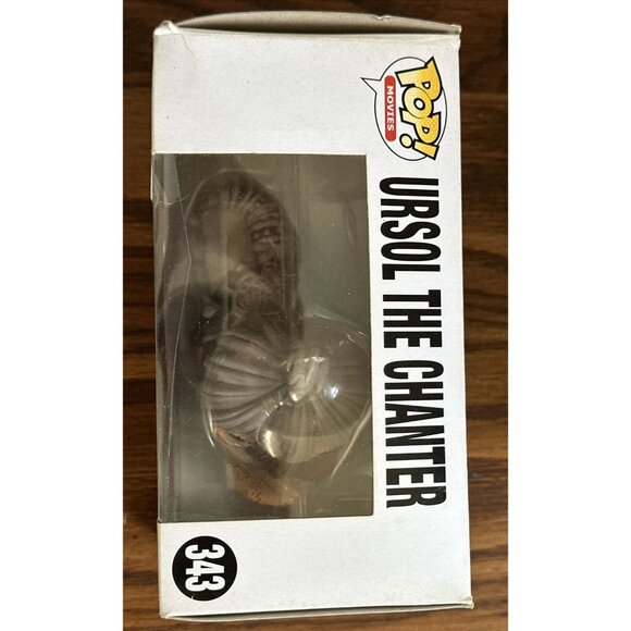 Funko Pop! Vinyl: The Dark Crystal - Ursol the Chanter #343 (box Damage) - Picture 9 of 11